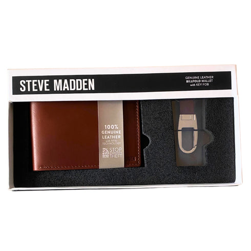 Set billetera Steve Madden hombre